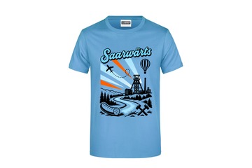 T-Shirt Saarwärts