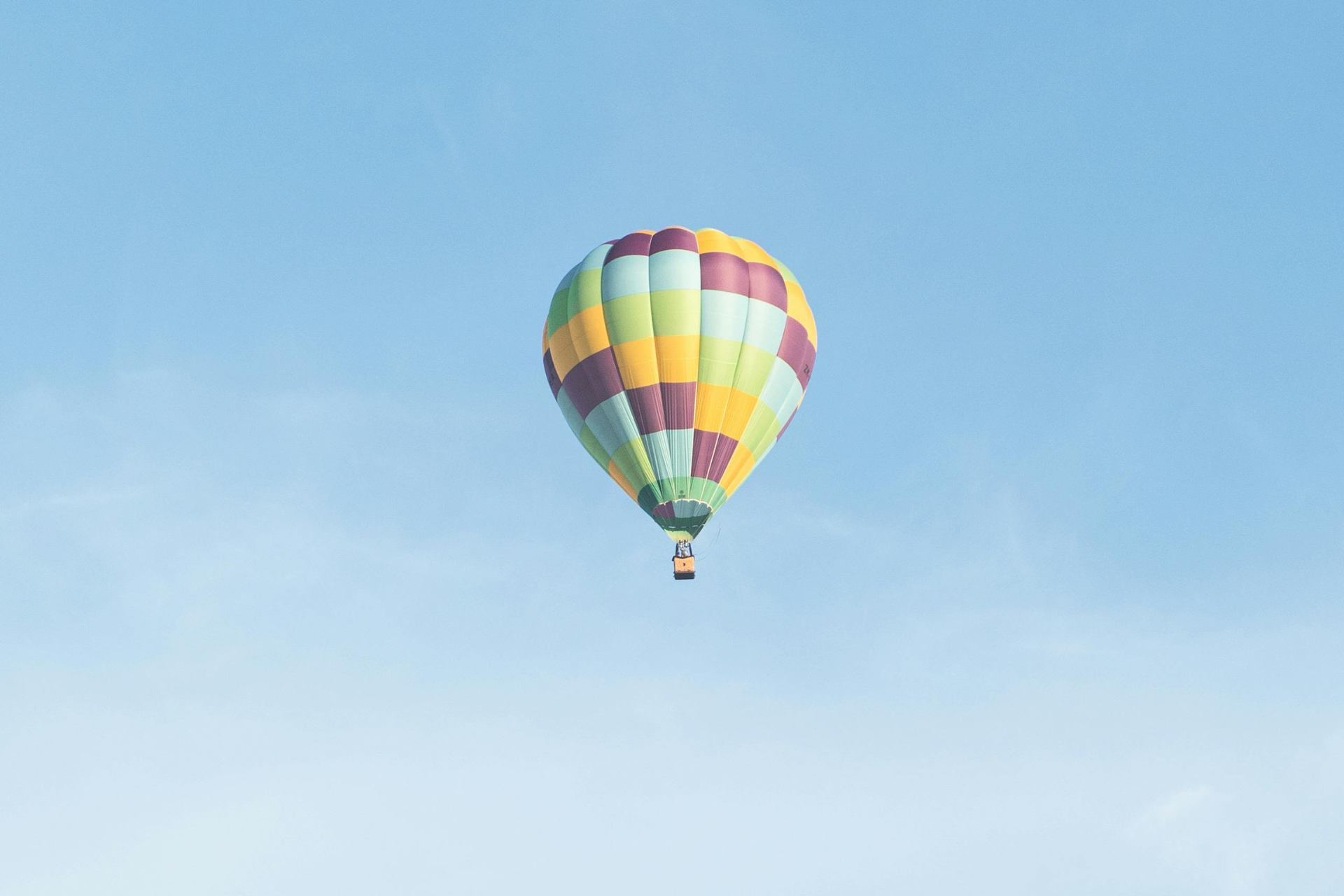 Ballonfahrt