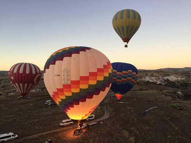 Ballonfahrt Franken, Heißluftballon exklusiv buchen