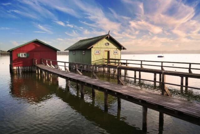 Ballonfahrt Ammersee, Sehenswürdigkeiten, Ammersee