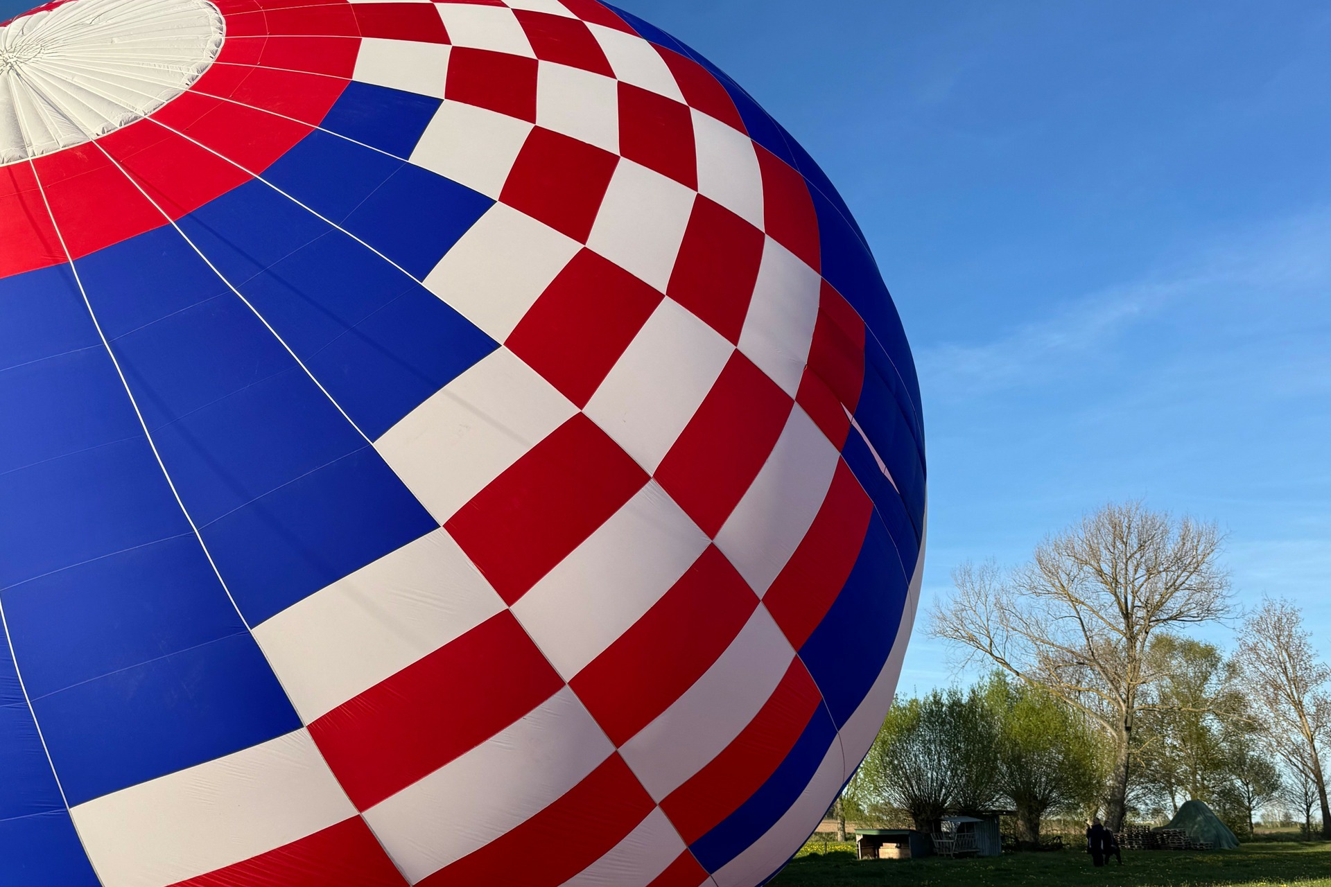 Ballonfahrt
