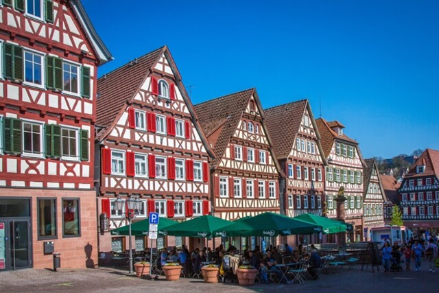 Ballonfahrt Calw, Sehenswürdigkeiten