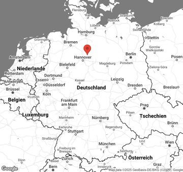 Karte von Ballonfahrt