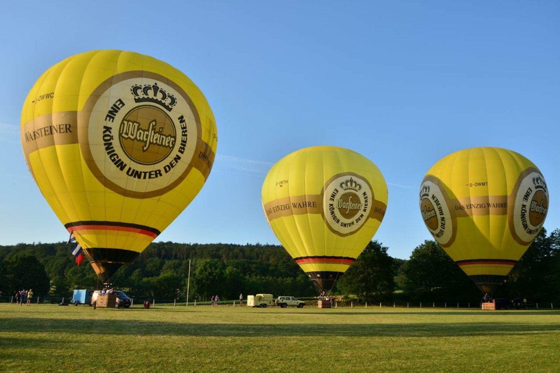 Ballonfahrt