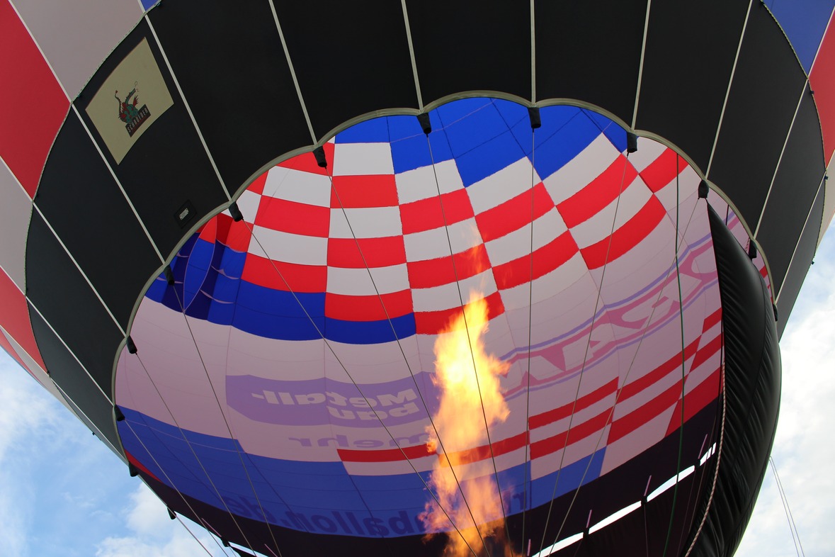 Ballonfahrt