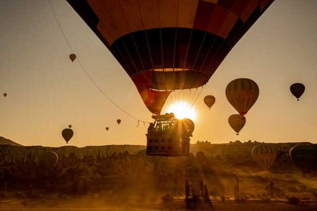 Heißluftballonfahrt exklusiv buchen, Ballonfahrt Ingolstadt 