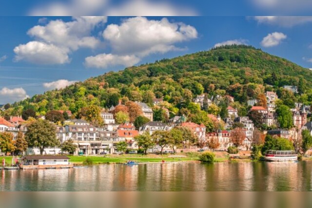 Ballonfahrt Heilbronn, Raum Heidelberg & Mannheim, Schloss Heidelberg 