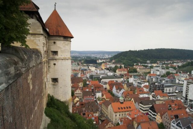 Ballonfahrt Heidenheim, Schloss Hellenstein