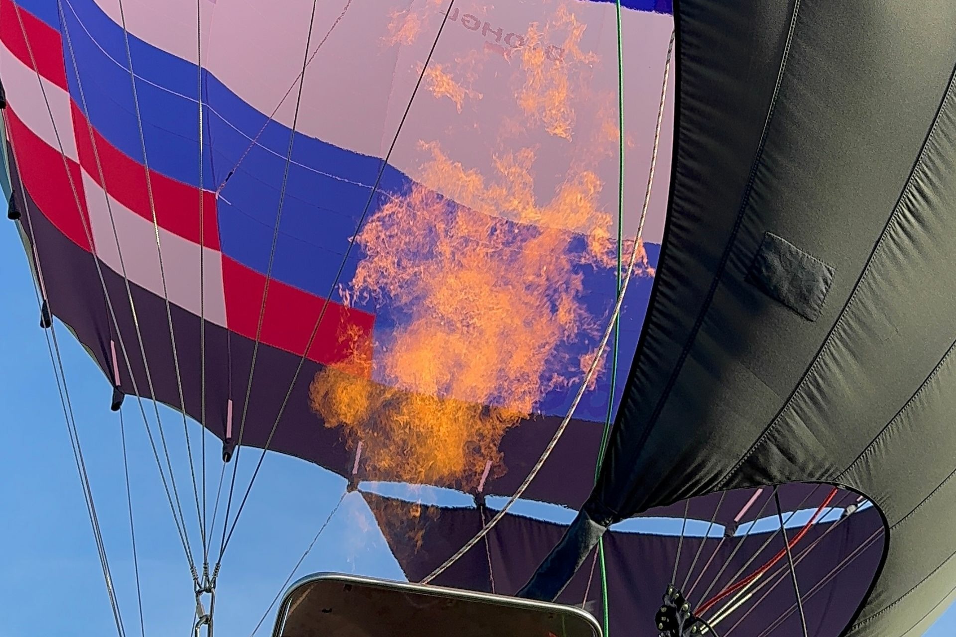 Ballonfahrt