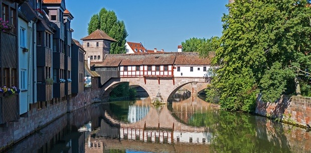 Ballonfahrt Bayern, Nürnberg