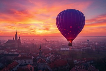 Romantik Ballonfahrt