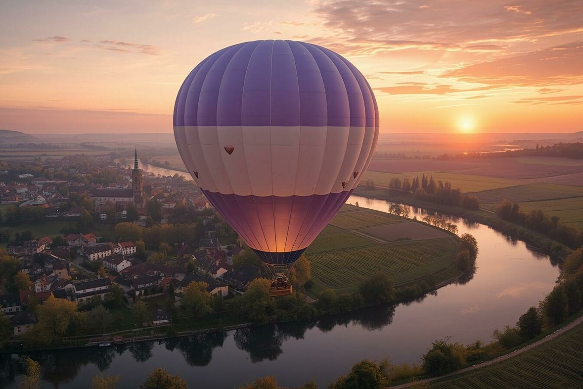 Romantik Ballonfahrt