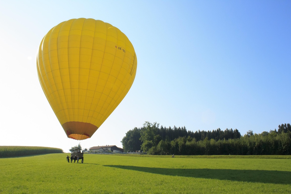 Ballonfahrt