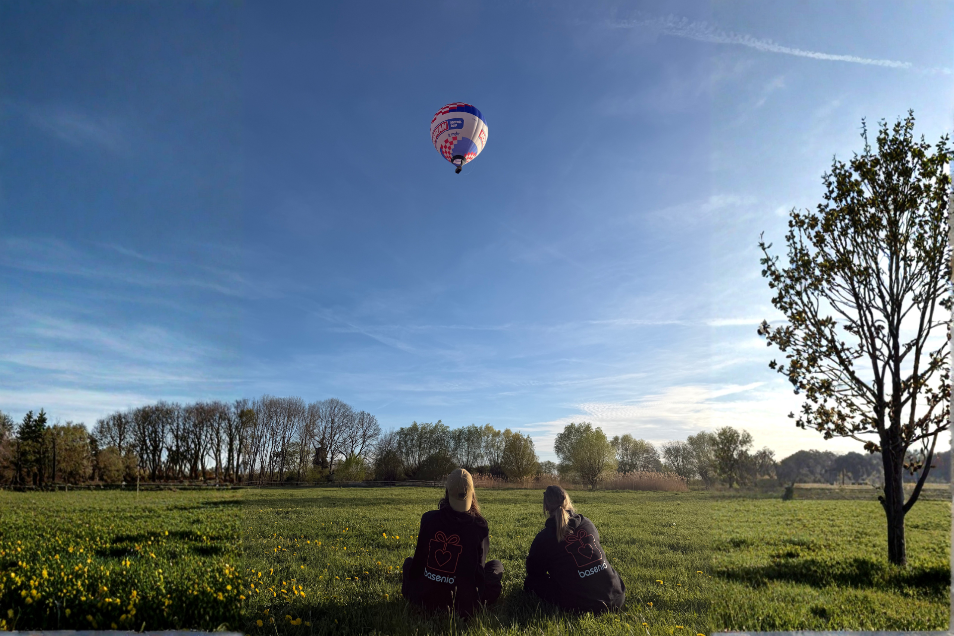 Ballonfahrt