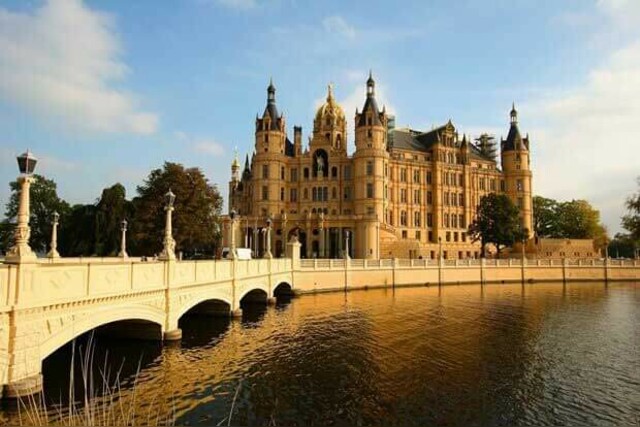 Ballonfahrt Schwerin, Sehenswürdigkeiten, Schloss Schwerin