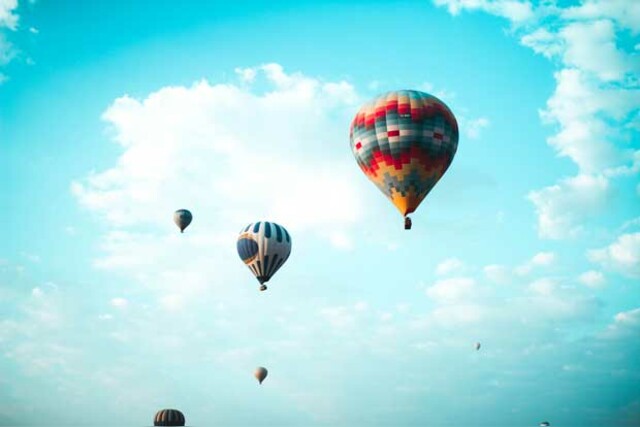 Bild von Ballonfahrt Kosten & buchen ☀️ Alle Infos zum Them