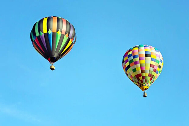 Heißluftballonfahrt exklusiv buchen, Ballonfahrt Merzig